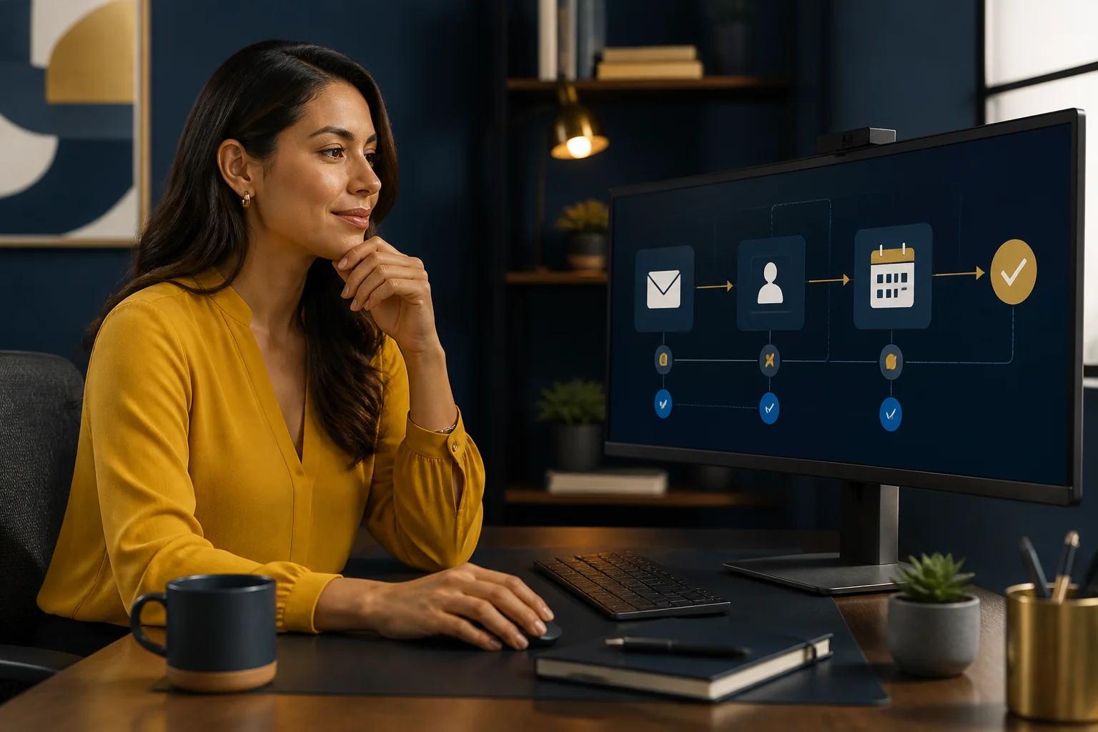 Agentes y Automatización de Elaine System